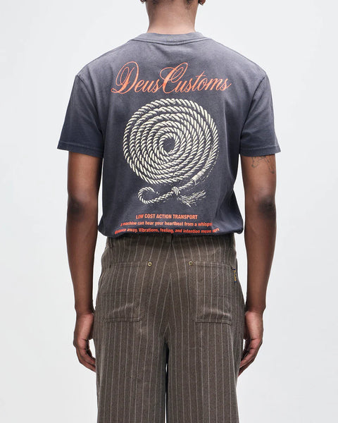 Deus Ex Machina Horseplay Tee - Black Beauty