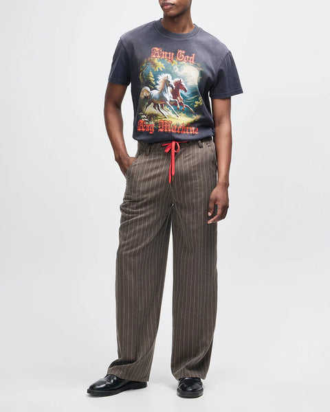 Deus Ex Machina Horseplay Tee - Black Beauty