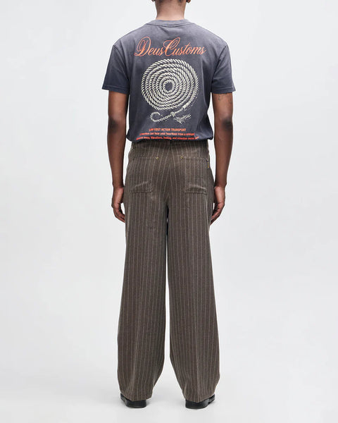 Deus Ex Machina Horseplay Tee - Black Beauty