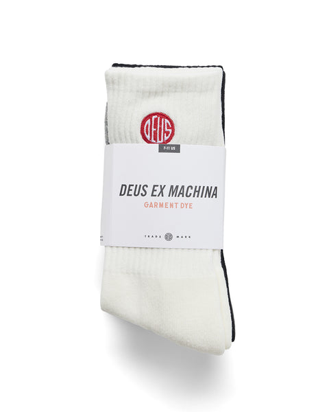 Deus Ex Machina Crosland Socks - 3 Pack - Multi