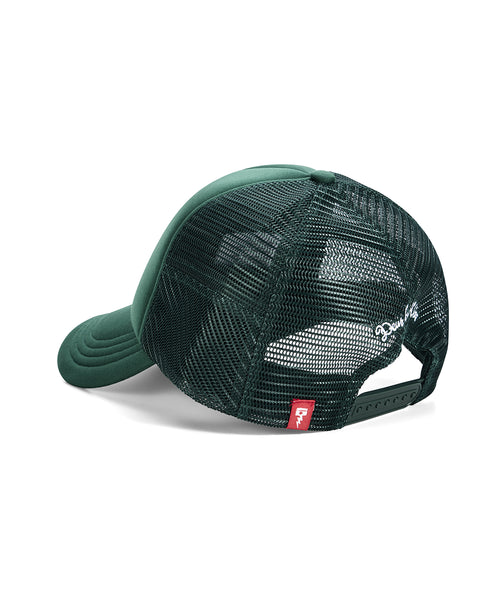 Deus Ex Machina Baylands Trucker Cap - Racing Green