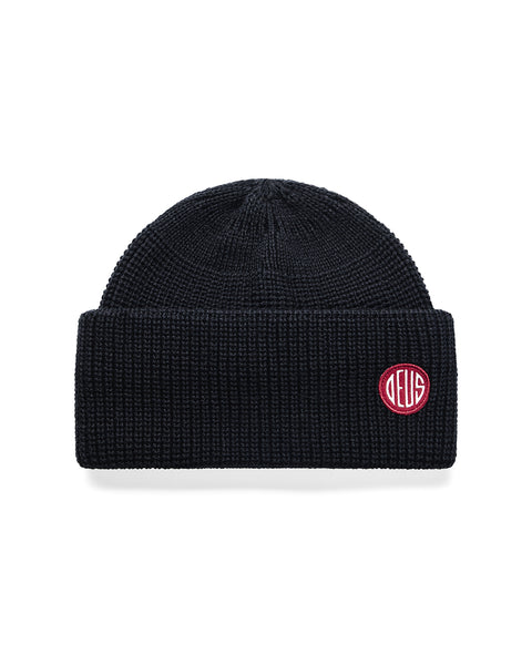 Deus Ex Machina Crosland Beanie - Black