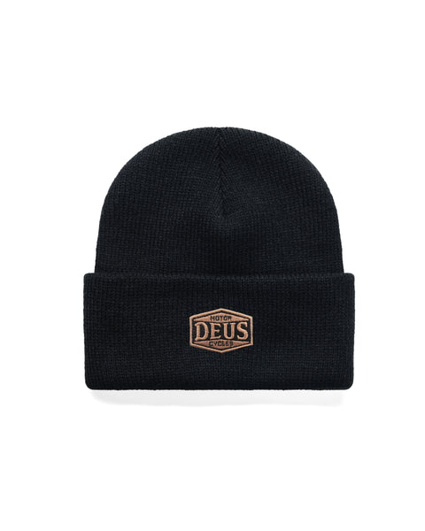 Deus Ex Machina Benjee Beanie - Black