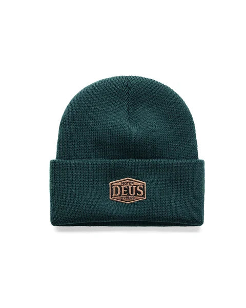 Deus Ex Machina Benjee Beanie - Racing Green