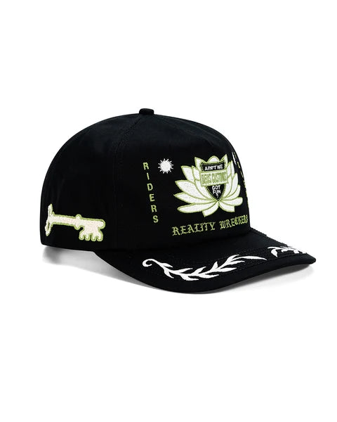 Deus Ex Machina Sacred Crest cap - Black
