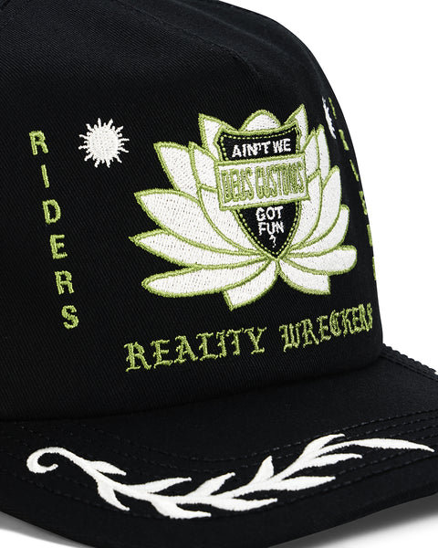 Deus Ex Machina Sacred Crest cap - Black