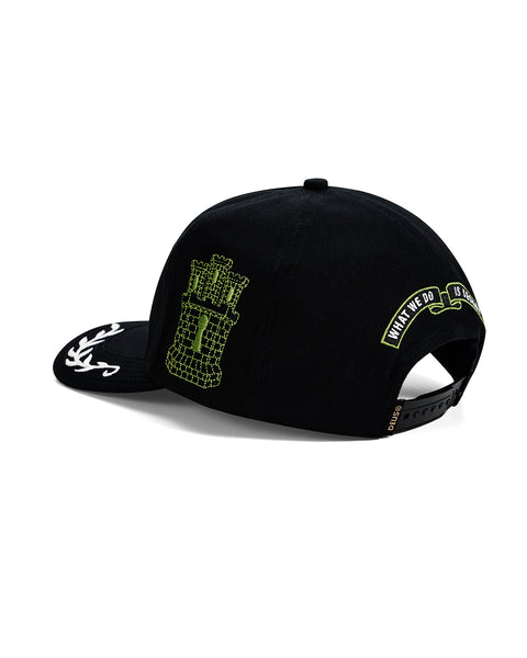 Deus Ex Machina Sacred Crest cap - Black