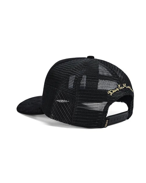 Deus Ex Machina Marsden Trucker Cap - Black