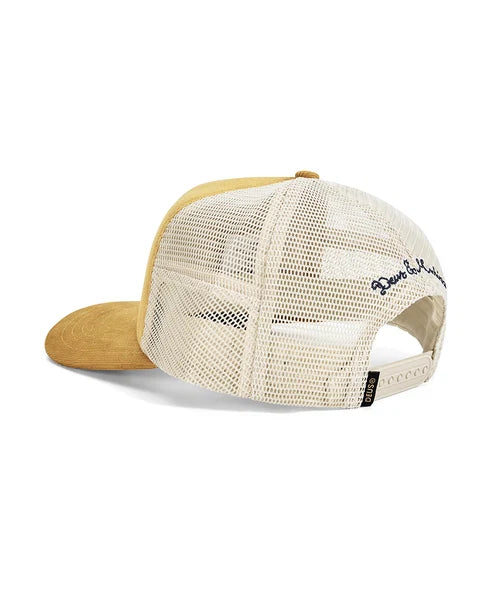 Deus Ex Machina Marsden Trucker Cap - Radiant Yellow