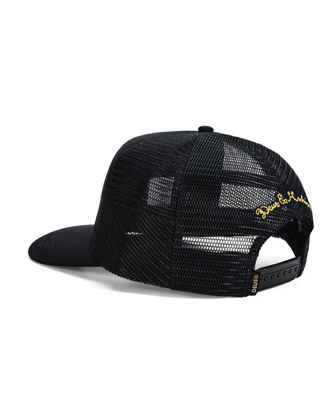 Deus Ex Machina Welcome Trucker Cap - Black