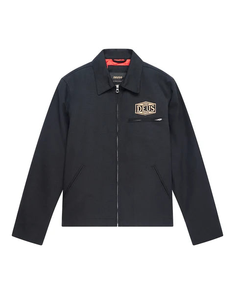 Deus Ex Machina Earls Work Jacket - Black
