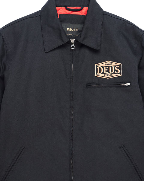 Deus Ex Machina Earls Work Jacket - Black