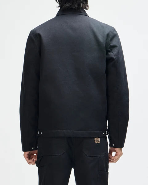 Deus Ex Machina Earls Work Jacket - Black