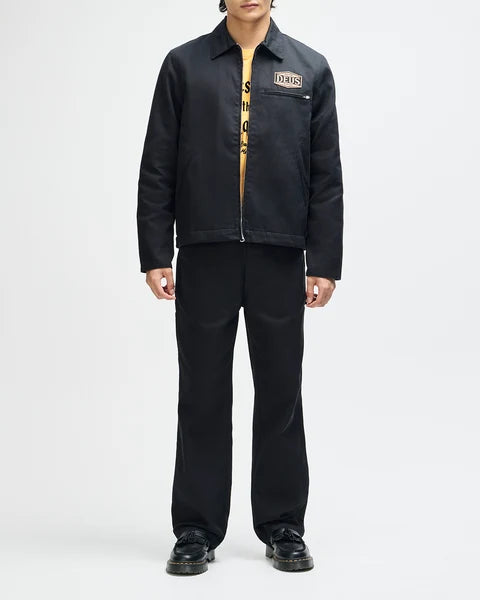 Deus Ex Machina Earls Work Jacket - Black