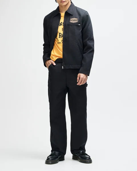 Deus Ex Machina Earls Work Jacket - Black