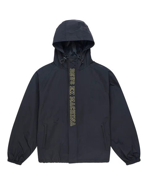 Deus Ex Machina Master Stroke Anorak - Black