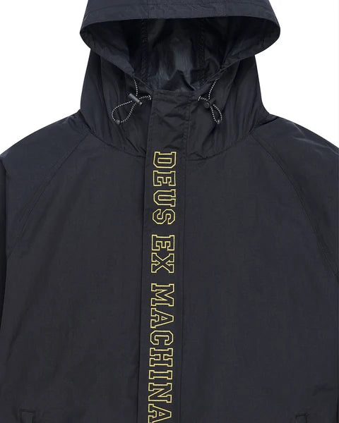 Deus Ex Machina Master Stroke Anorak - Black