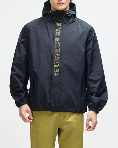 Deus Ex Machina Master Stroke Anorak - Black