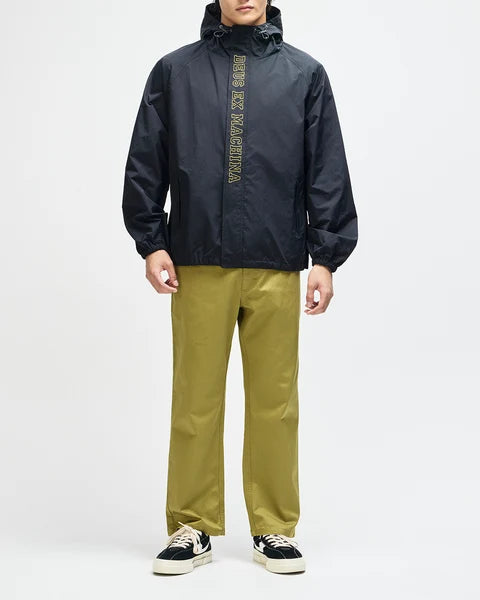 Deus Ex Machina Master Stroke Anorak - Black