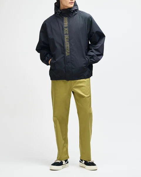 Deus Ex Machina Master Stroke Anorak - Black