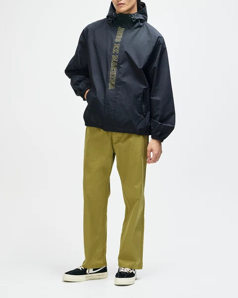 Deus Ex Machina Master Stroke Anorak - Black