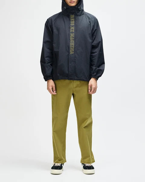 Deus Ex Machina Master Stroke Anorak - Black