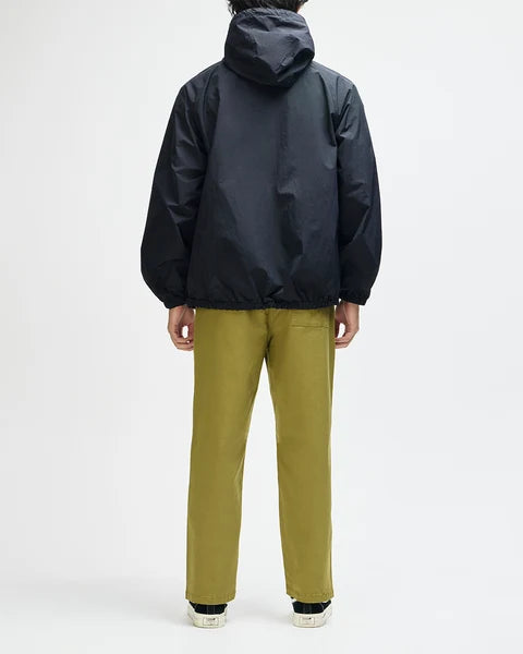 Deus Ex Machina Master Stroke Anorak - Black
