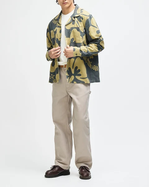 Deus Ex Machina Oahu L/S Shirt - Anthracite Grey