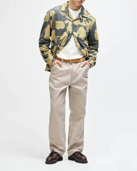 Deus Ex Machina Oahu L/S Shirt - Anthracite Grey