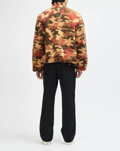 Deus Ex Machina Owen Reversible Fleece - Camo Noir