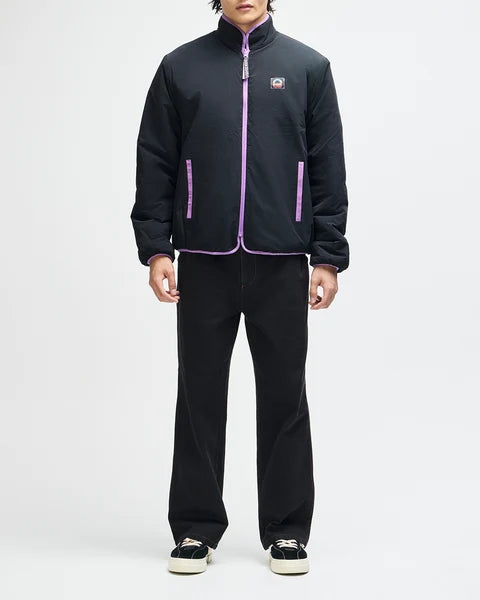 Deus Ex Machina Owen Reversible Fleece - Camo Noir
