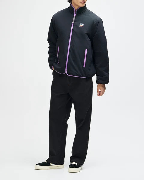 Deus Ex Machina Owen Reversible Fleece - Camo Noir