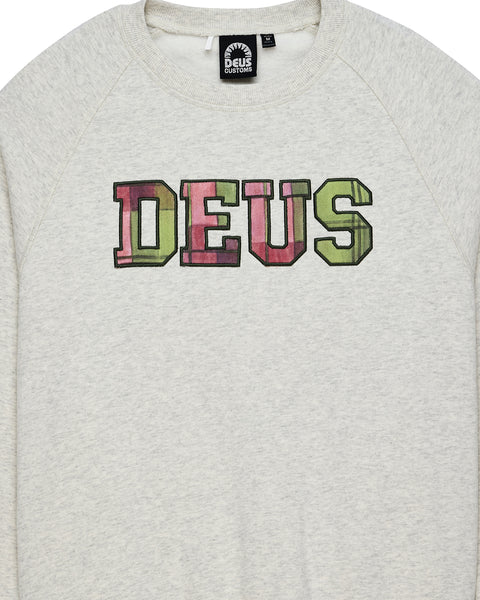 Deus Ex Machina Cage Crew - Light Grey Marle