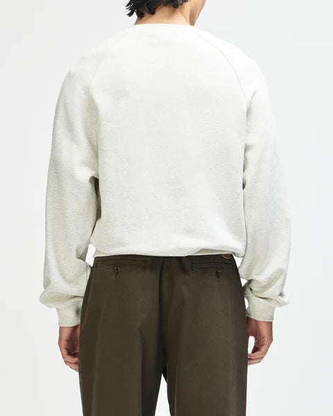 Deus Ex Machina Cage Crew - Light Grey Marle