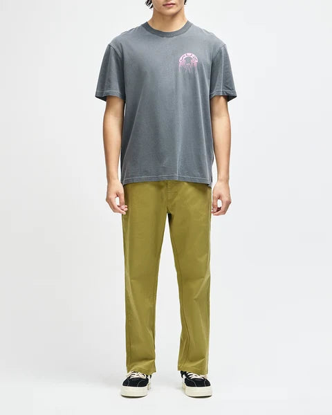 Deus Ex Machina Catchin Rays Tee - Anthracite Grey