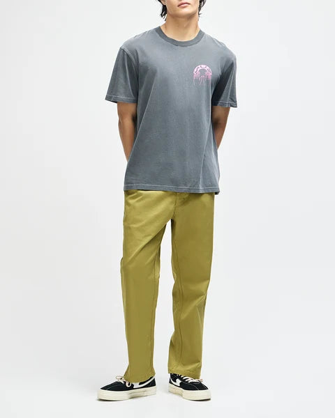 Deus Ex Machina Catchin Rays Tee - Anthracite Grey