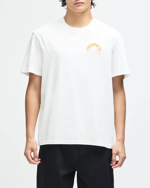 Deus Ex Machina Catchin Rays Tee - Vintage White