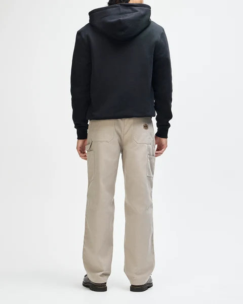 Deus Ex Machina Victory Lap Zip Hoodie - Black