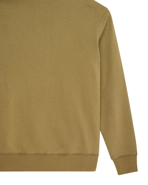 Deus Ex Machina Victory Lap Zip Hoodie - Olive Green