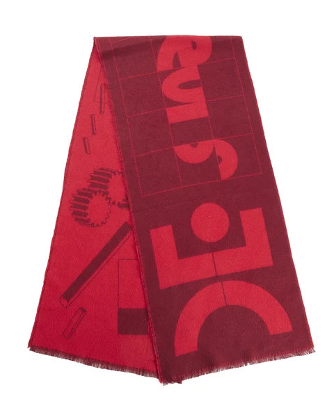 Deus Ex Machina Merz Scarf - Red/Multi