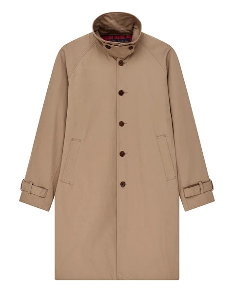 Deus Ex Machina Monument Coat - Tan