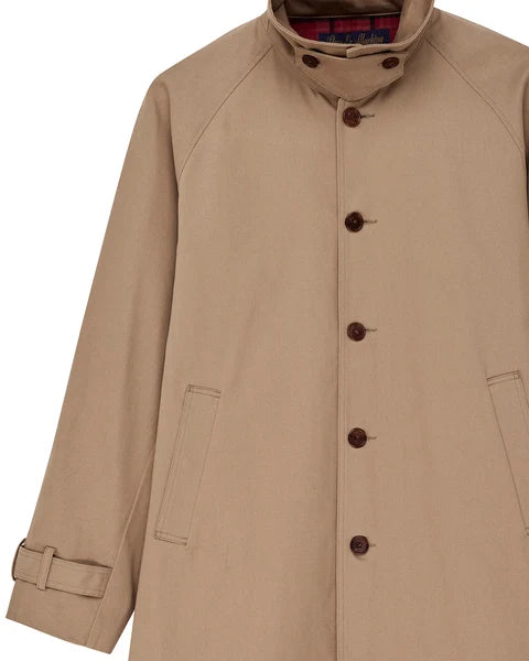 Deus Ex Machina Monument Coat - Tan