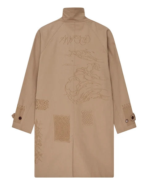 Deus Ex Machina Monument Coat - Tan