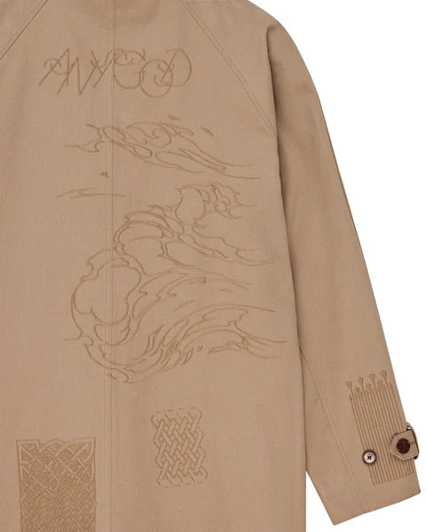 Deus Ex Machina Monument Coat - Tan