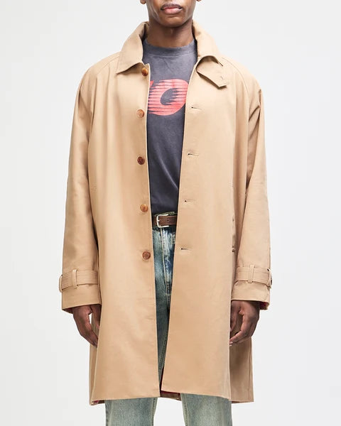 Deus Ex Machina Monument Coat - Tan