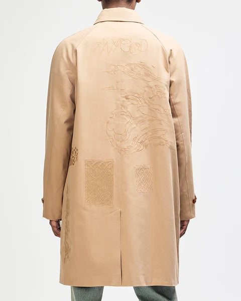 Deus Ex Machina Monument Coat - Tan