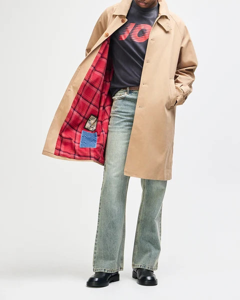 Deus Ex Machina Monument Coat - Tan