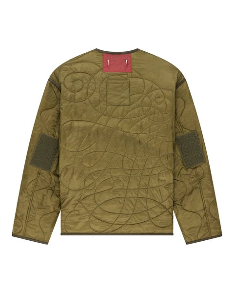 Deus Ex Machina First Flower Liner jacket - Olive Green