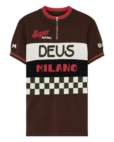 Deus Ex Machina Hyper Extension Jersey Knit - Clay Brown