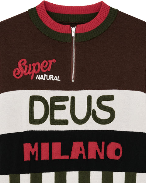 Deus Ex Machina Hyper Extension Jersey Knit - Clay Brown
